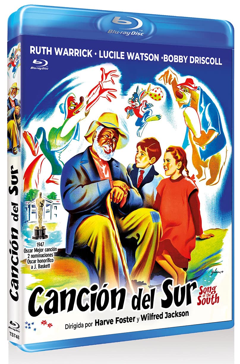 Amazon.com: Song of the South (1946) [ Blu-Ray, Reg.A/B/C Import